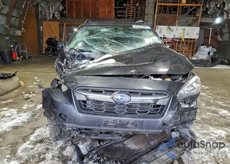 2019 Subaru Crosstrek Premium from USA, damaged, VIN JF2GTACC0K8385552